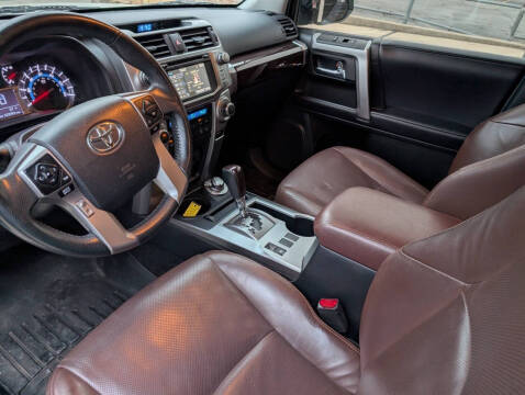 2018 Toyota 4Runner Limited