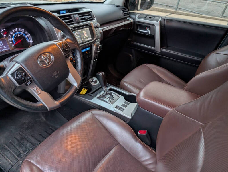 2018 Toyota 4Runner Limited