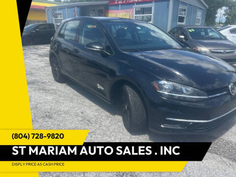 2021 Volkswagen Golf TSI