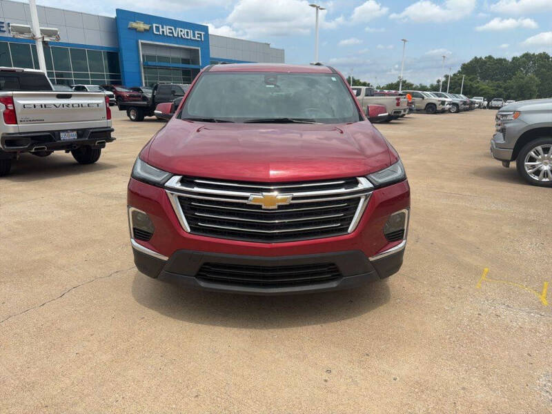 2023 Chevrolet Traverse LT Cloth