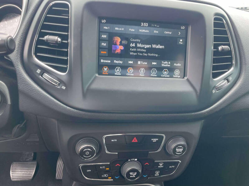 2020 Jeep Compass Latitude