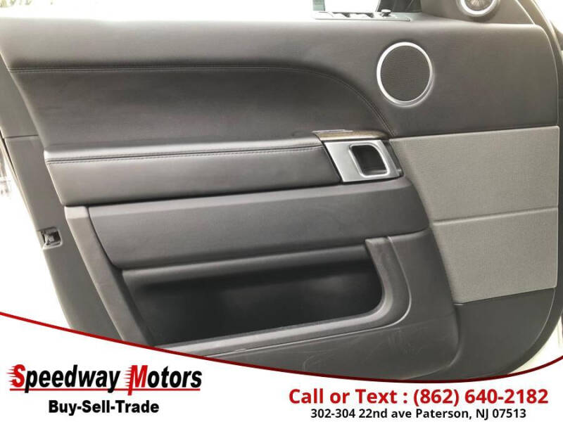 2016 Land Rover Range Rover Sport HSE