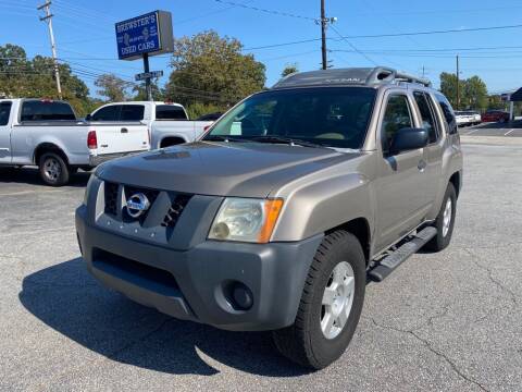 2007 Nissan Xterra for sale at Brewster Used Cars in Anderson SC