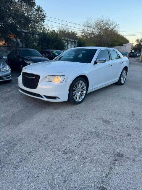 2018 Chrysler 300 for sale at Groundzero Auto Inc in San Antonio, TX