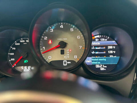 2017 Porsche Macan S