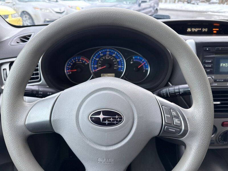 2009 Subaru Forester 2.5 X