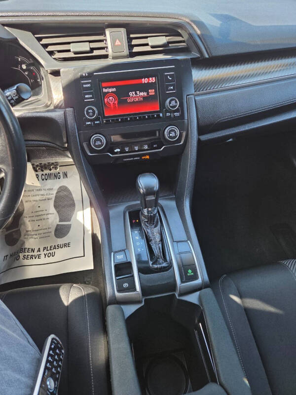 2017 Honda Civic Sport