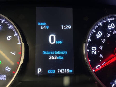 2019 Toyota RAV4 XLE