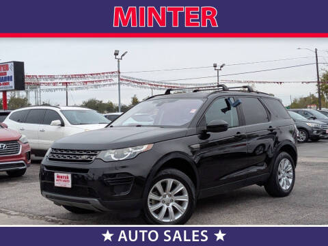 2017 Land Rover Discovery Sport SE