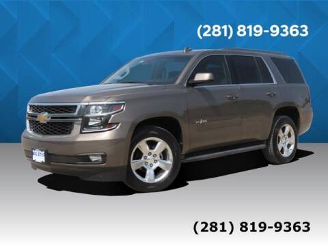 2016 Chevrolet Tahoe for sale at BIG STAR CLEAR LAKE - USED CARS in Houston TX