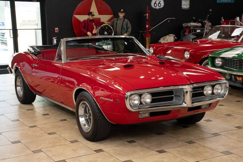 1967 Pontiac Firebird