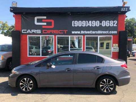 2015 Honda Civic for sale at Cars Direct in Ontario CA