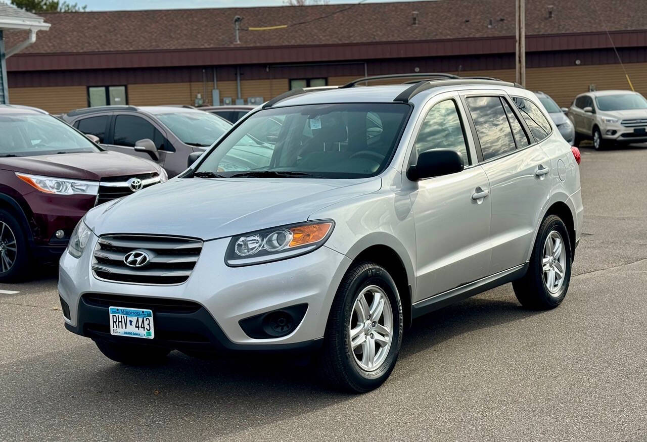 2012 Hyundai SANTA FE for sale at MINT MOTORS in Ramsey, MN