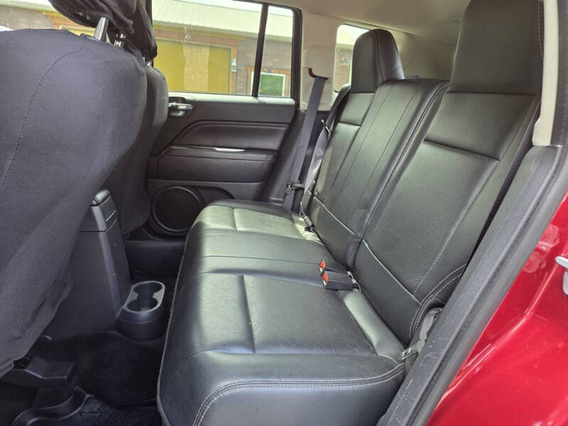 2016 Jeep Compass Latitude