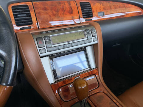 2005 Lexus SC 430