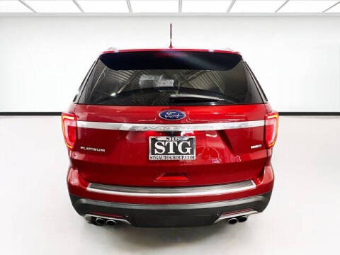 2018 Ford Explorer Platinum