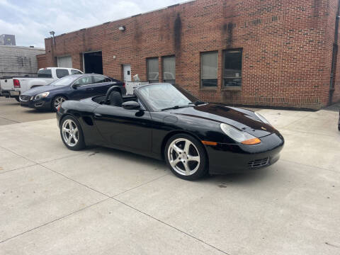 2001 Porsche Boxster