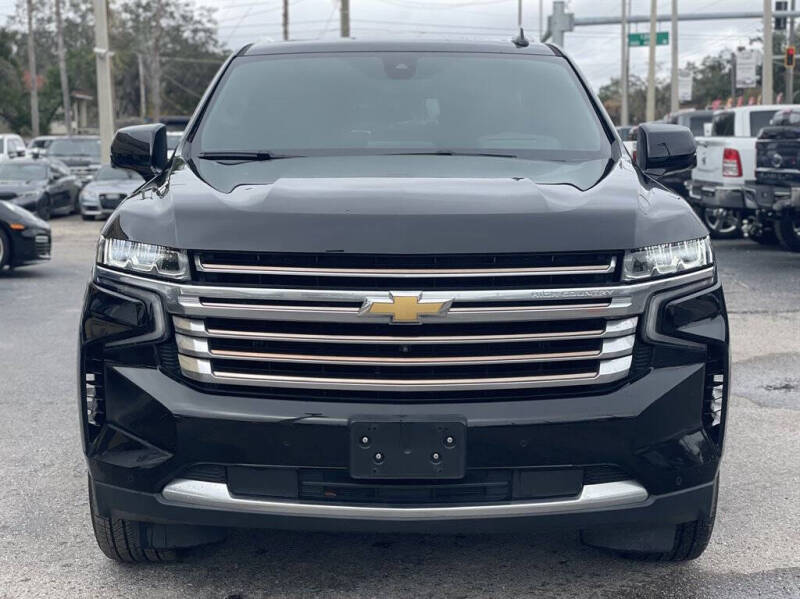 2021 Chevrolet Tahoe High Country
