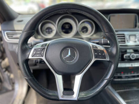 2015 Mercedes-Benz E-Class E 350 4MATIC