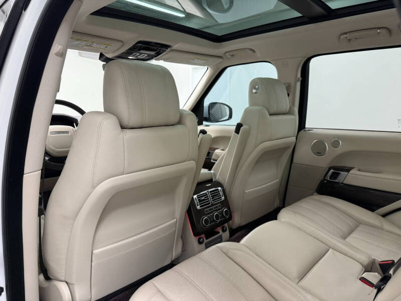 2017 Land Rover Range Rover HSE