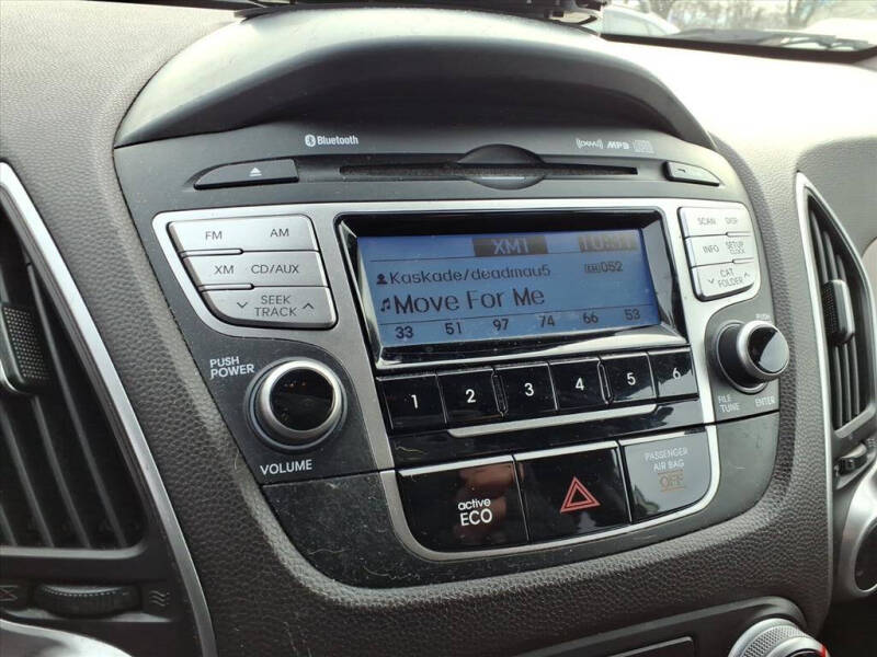 2013 Hyundai Tucson GLS