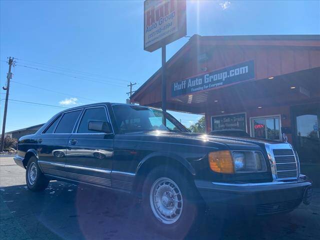 1984 Mercedes-Benz 500-Class for sale at HUFF AUTO GROUP in Jackson MI