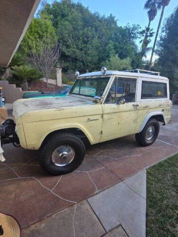 1966 Ford Bronco