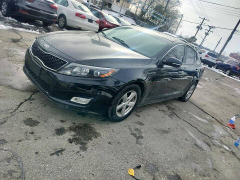 2015 Kia Optima for sale at JJ's Auto Sales in Kansas City MO