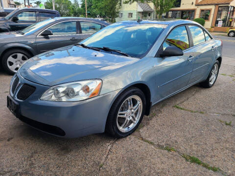 2007 Pontiac G6 for sale at Devaney Auto Sales & Service in East Providence RI