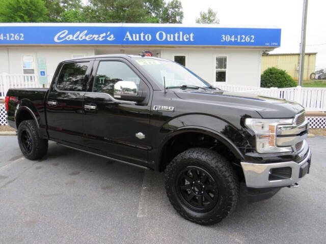 2018 Ford F-150 for sale at Colbert's Auto Outlet in Hickory, NC