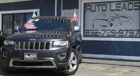 2014 Jeep Grand Cherokee for sale at AUTO LEADS in Pasadena TX