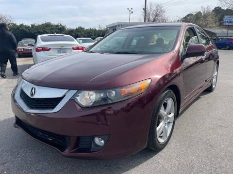 2010 Acura TSX for sale at Atlantic Auto Sales in Garner NC
