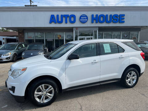 2012 Chevrolet Equinox for sale at Auto House Motors - Downers Grove in Downers Grove IL