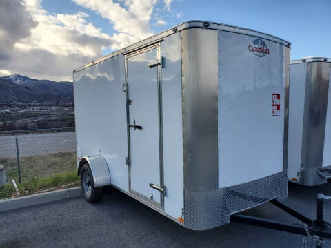 2020 Cargo Mate 6X12 3.5K 6" EXTRA HEIGHT