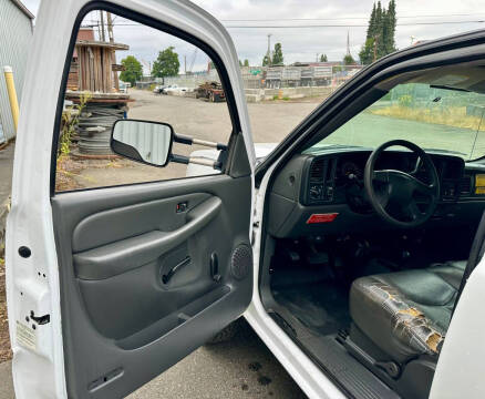 2006 Chevrolet Silverado 3500
