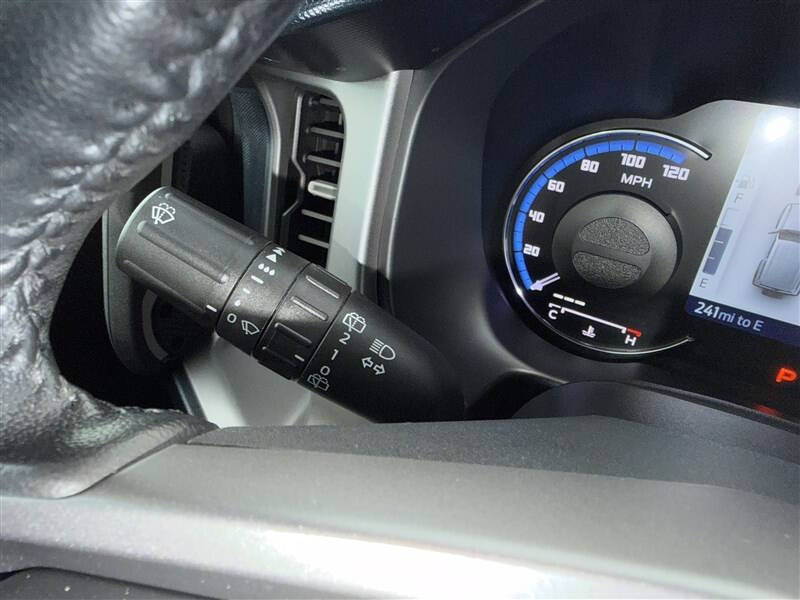 2021 Ford Bronco First Edition Advanced