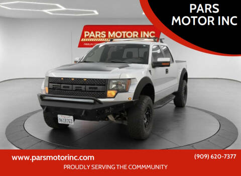 2011 Ford F-150 SVT Raptor