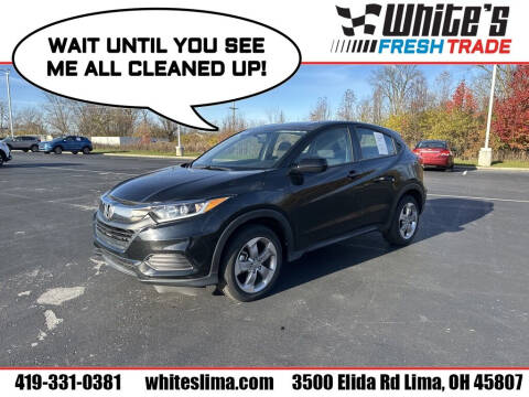 2020 Honda HR-V for sale at White's Honda Toyota of Lima in Lima OH