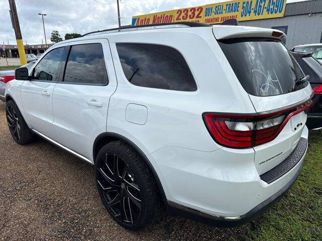 White 2016 Dodge Durango Limited Limited 4dr SUV 7