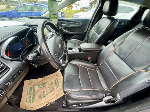 2019 Chevrolet Impala Premier