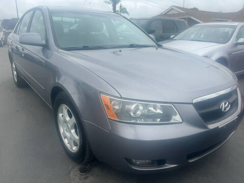 2006 Hyundai Sonata for sale at Bloom Auto Sales in Escondido CA
