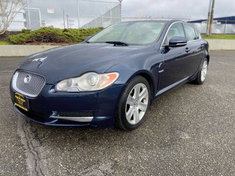 2012 Jaguar XF for sale at Bright Star Motors in Tacoma WA