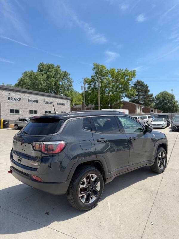 2018 Jeep Compass Trailhawk