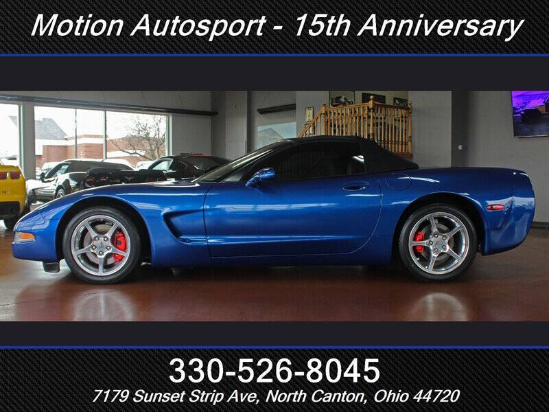 2003 Chevrolet Corvette