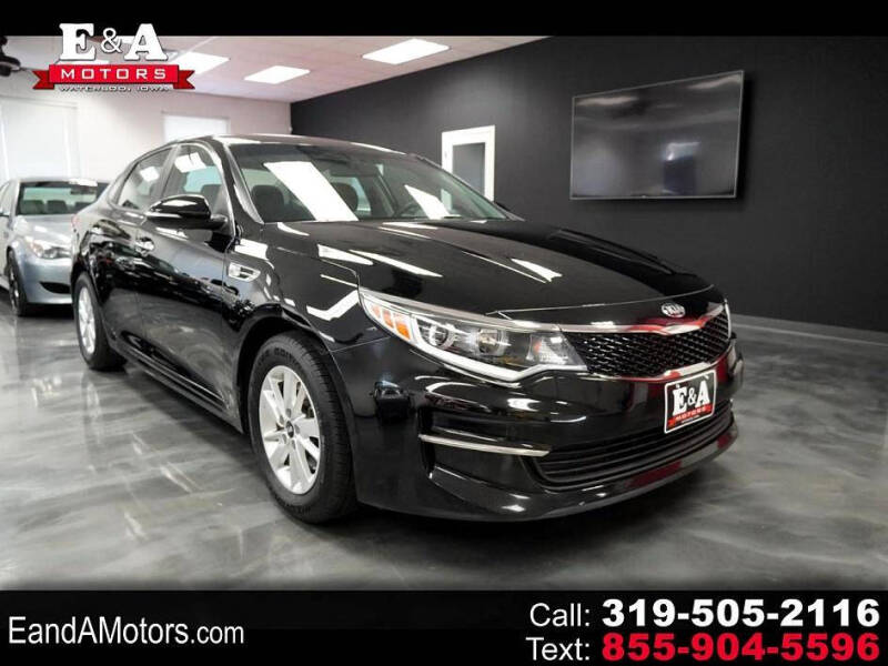 2017 Kia Optima for sale at E&A Motors in Waterloo IA