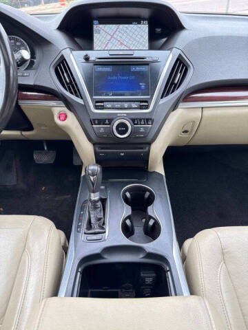 2014 Acura MDX SH-AWD w/Tech w/RES