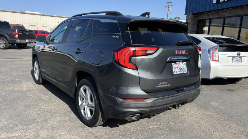 2018 GMC Terrain SLE