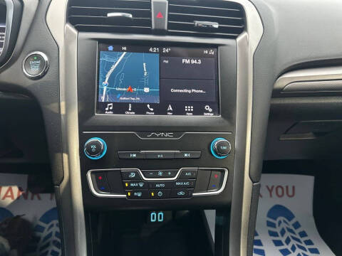 2019 Ford Fusion Hybrid SE