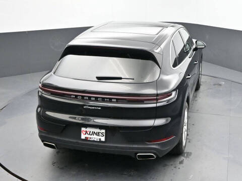 2024 Porsche Cayenne