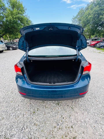 2016 Hyundai Elantra Value Edition